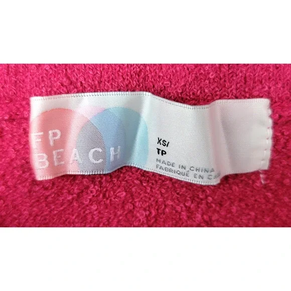 Free People Beach Cabo Sweater Skirt Set Love Potion Womens Size XS New With Tag - Picture 9 of 14